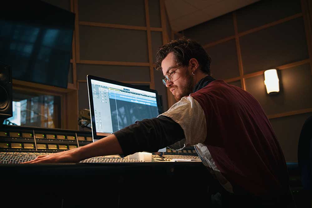 sound engineer Örebro universitet